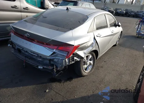 2022 Hyundai Elantra Se z USA, uszkodzony, nr VIN 5NPLL4AG4NH081604